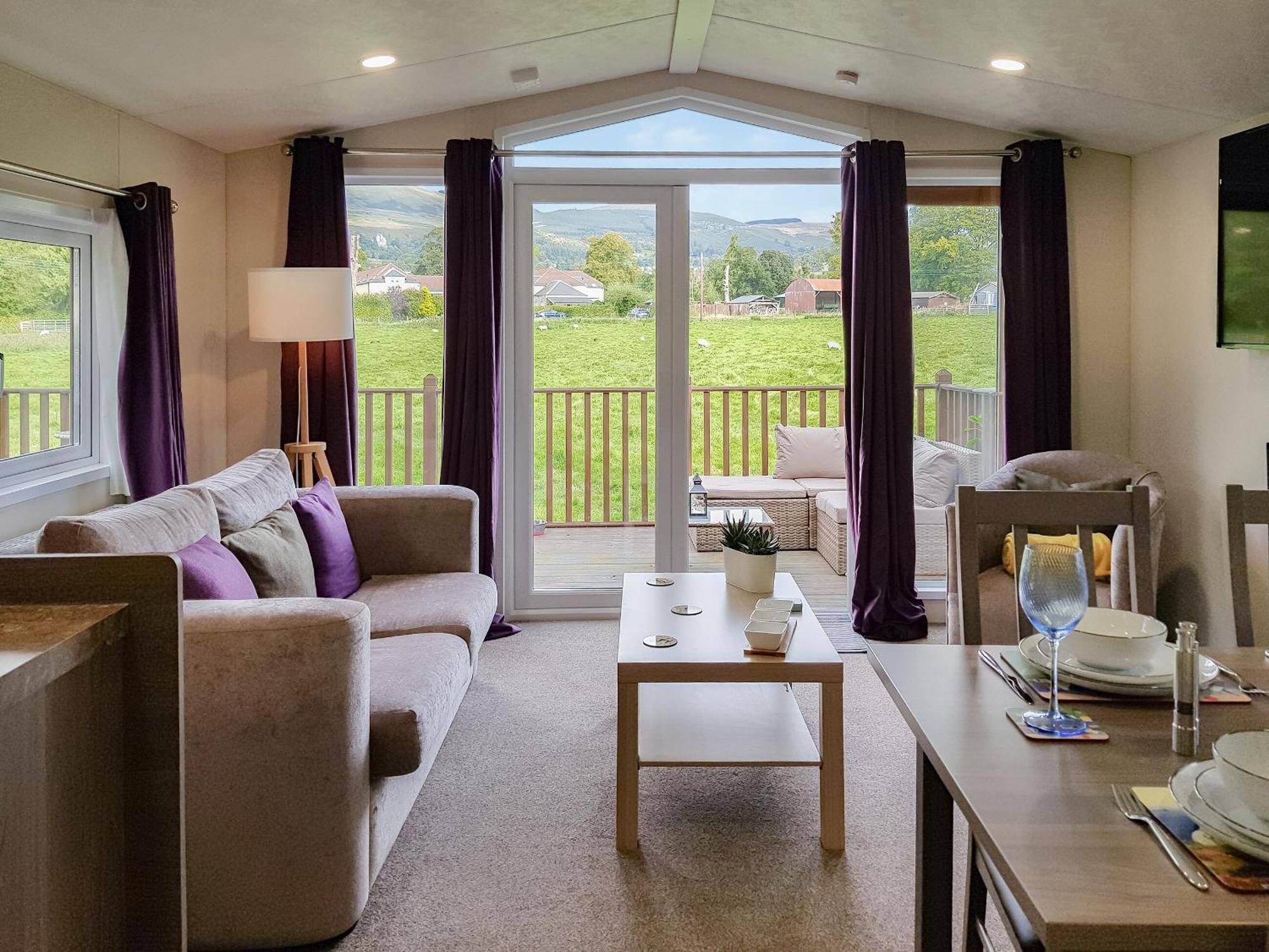 Glenbeagles Lodge Dollar Eksteriør billede
